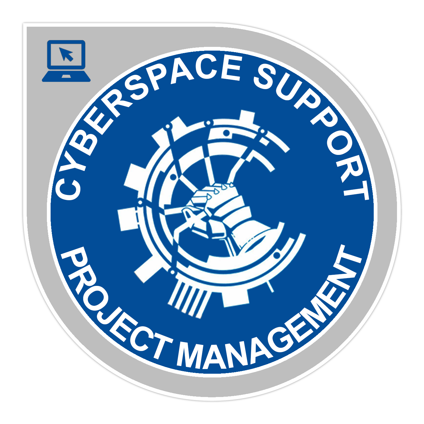 Cyberspace Project Management Silver Badge